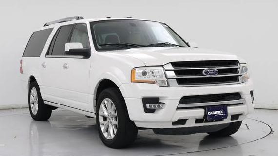 FORD EXPEDITION EL 2017 1FMJK1KT7HEA66437 image